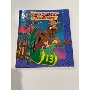 Scooby-Doo The Haunted Carnival Hardcover Book Bedrock Press Cartoon Classics